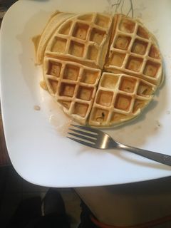 A picture of Buttermilk waffles.
