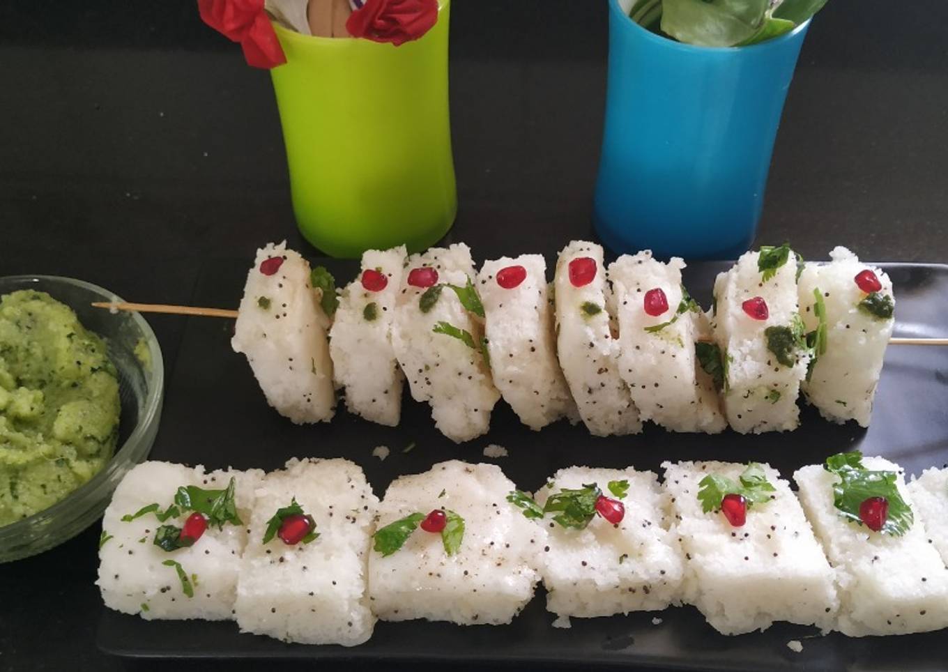White Khata Dhokla