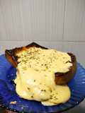 Fondeau de queso y calabaza