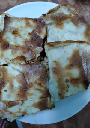 صورة لوصفة رقاق بالسدق والزيتون
