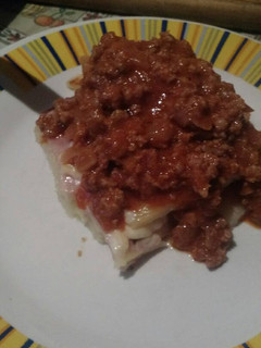 Una foto de Salsa bolognesa