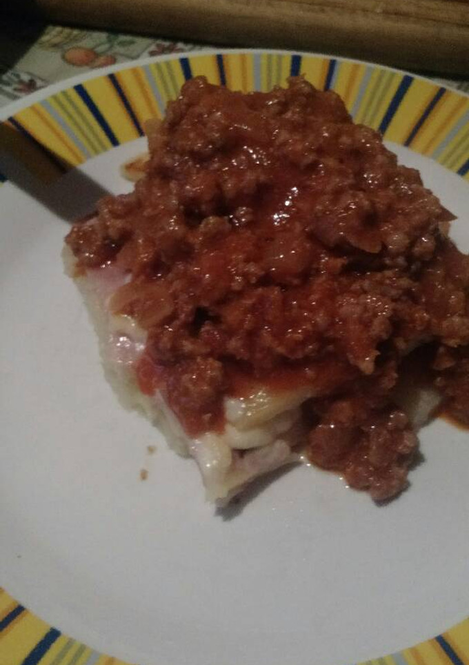 Una foto de Salsa bolognesa
