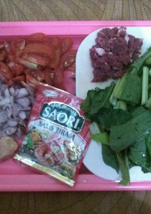 Foto resep Tumis Sawi Spesial 😁