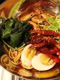 Spicy shrimp broth Ramen