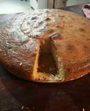 Bizcochuelo de queso crema ♡ esponjoso y húmedo, y liviano