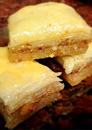 Una foto de Baklava (primer intento 👍)