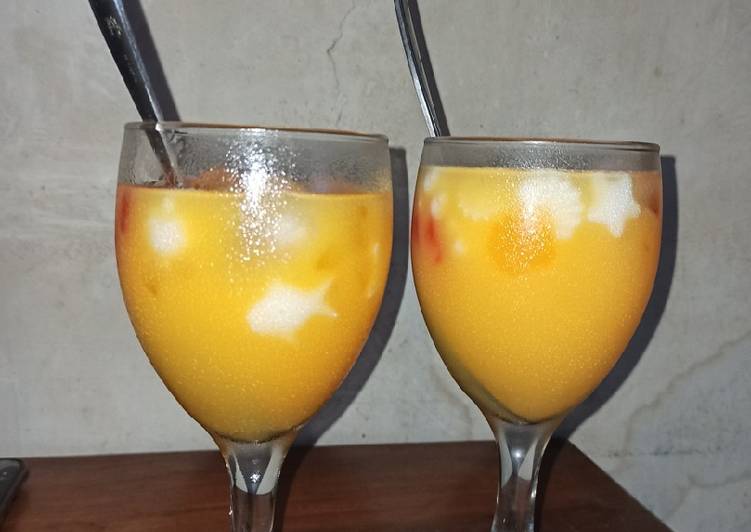 Resep Es Yakult Jelly kekinian Anti Gagal