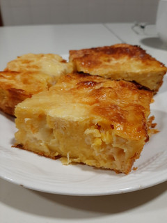 Una foto de Sopa paraguaya