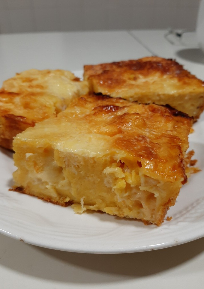 Una foto de Sopa paraguaya