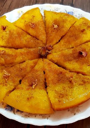 عکسی از دستور خاگینه ساده من
