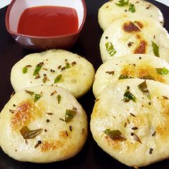 Suji Breakfast Recipe (Less Oil) A picture of Suji Breakfast Recipe (Less Oil).