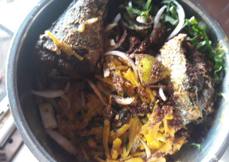 Easiest Way to Make Awsome Abacha with fish Cooking Basics for Newbies