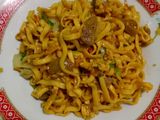 Bakmie sederhana