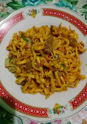 Foto resep Bakmie sederhana