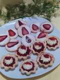 Galletitas y Tartitas Con Frutillas