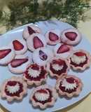 Galletitas y Tartitas Con Frutillas