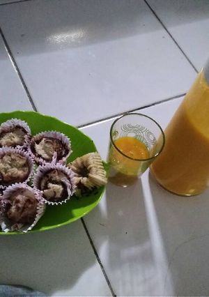 Foto resep Bolu pisang coklat meses