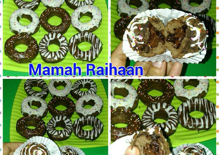 Donat Kentang Coklat Mamah Raihaan