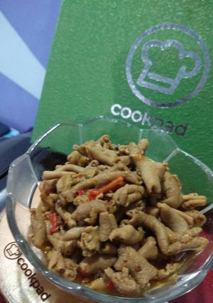 Foto resep Usus pedas manis