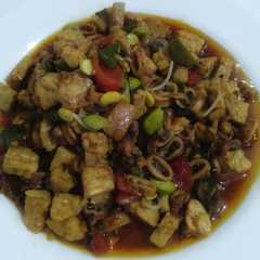 Tumis cumi asin রেসিপির প্রধান ছবি