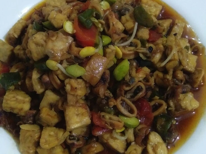 Langkah Mudah untuk Membuat Resep  Tumis cumi asin yang Sempurna, Bisa Manjain Lidah