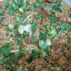 A picture of Daal Mash.