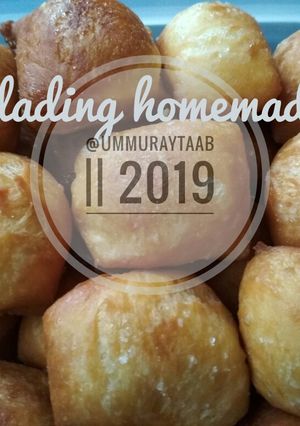 Foto resep Odading / bolang baling
