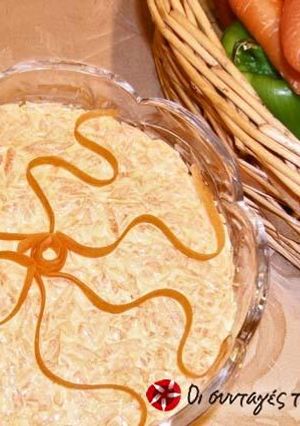 Φωτογραφία της συνταγής Πικάντικη Καροτοσαλάτα