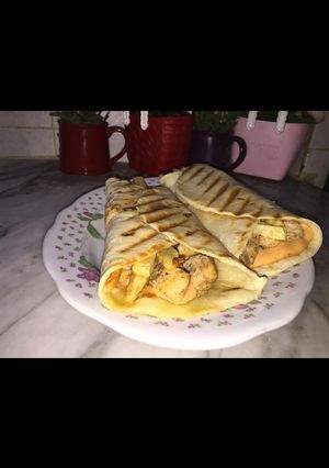 صورة لوصفة شاورما الدجاج