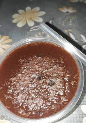 Foto resep Puding Brownis Coklat || Keto Cemilan