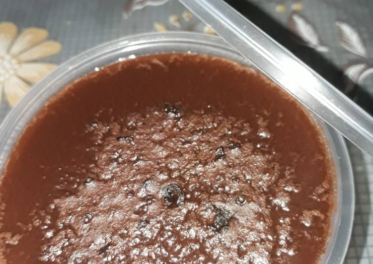 Resep: Untuk Mencoba Di RumahPuding Brownis Coklat || Keto Cemilan