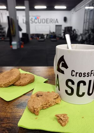 Foto di Biscotti di avena fit