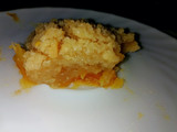 Crumble de manzana 🍎