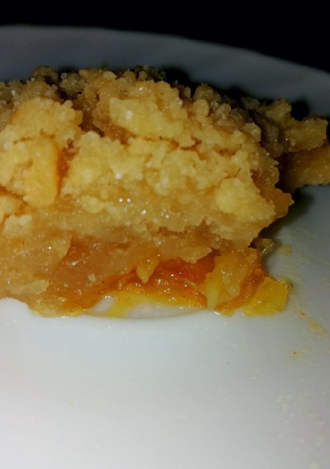 Una foto de Crumble de manzana 🍎