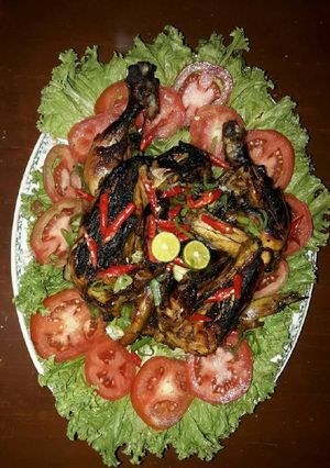 Foto resep Ayam bakar saus kecap