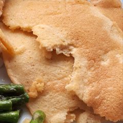 A picture of Keto "pancake".
