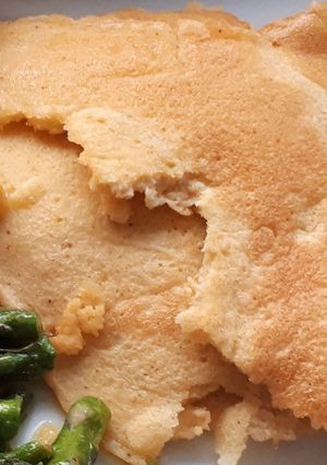 A picture of Keto "pancake".