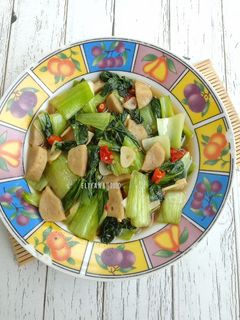 Foto resep Tumis pakcoy bakso