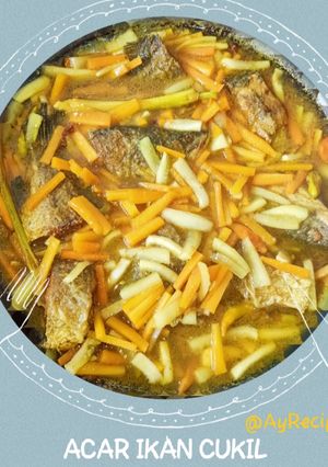 Foto resep Acar ikan cukil