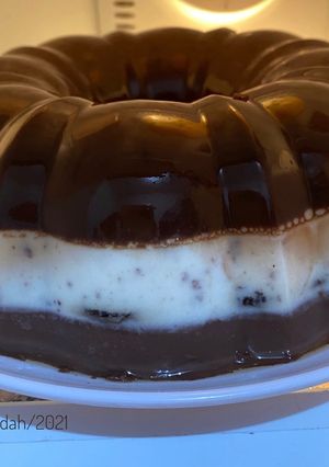 Foto resep Pudding Oreo Choco