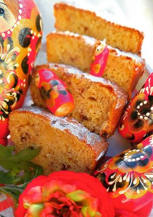 Φωτογραφία της συνταγής Κέικ 🍰 με Smetάna (κρέμα γάλακτος) χωρίς βούτυρο και λάδι