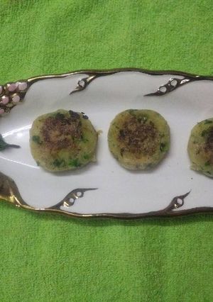 A picture of Paneer tikki (petis).