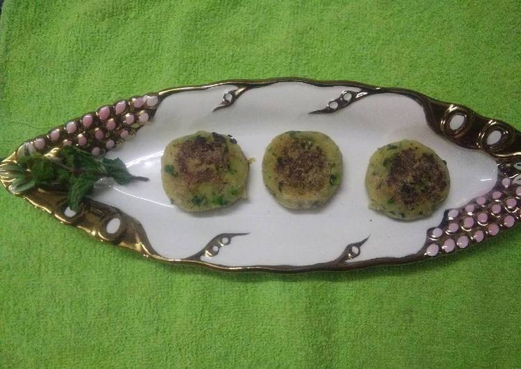 Recipe of Homemade Paneer tikki (petis)