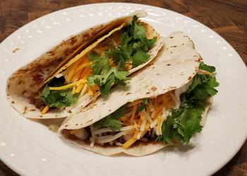 Easiest Way to Prepare Yummy Brads copycat taco bell double decker tacos