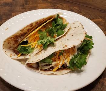 Popular Cuisine Brads copycat taco bell double decker tacos Delicious Nutritious