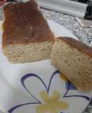 Bizcocho 100% sano y saludable