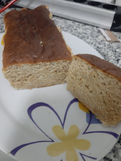 Una foto de Bizcocho 100% sano y saludable