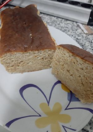 Una foto de Bizcocho 100% sano y saludable