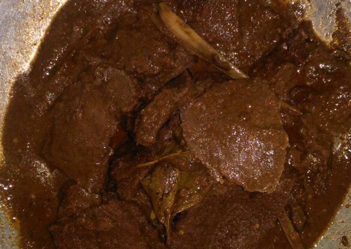 Resep Rendang sapi, Lezat Sekali