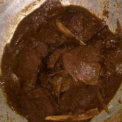 รูปของ Rendang sapi